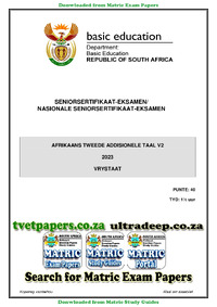 Afrikaans SAL P2 May-June 2023 Free State.pdf